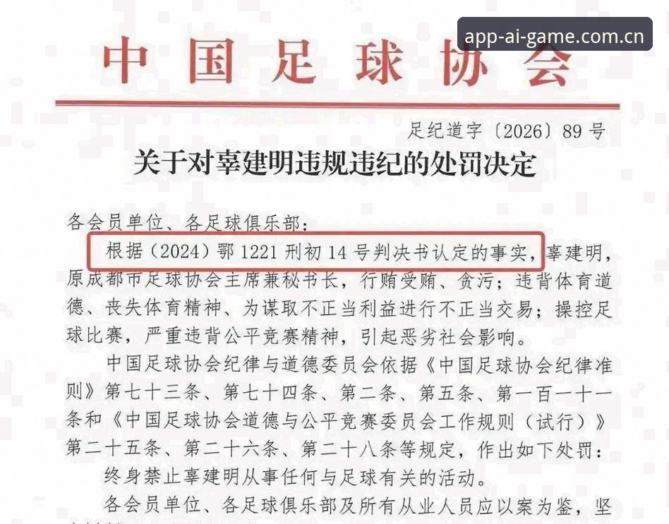 爱游戏官网登录手机版 资深用户分享:从足协第三批禁足名单看职业联赛治理逻辑